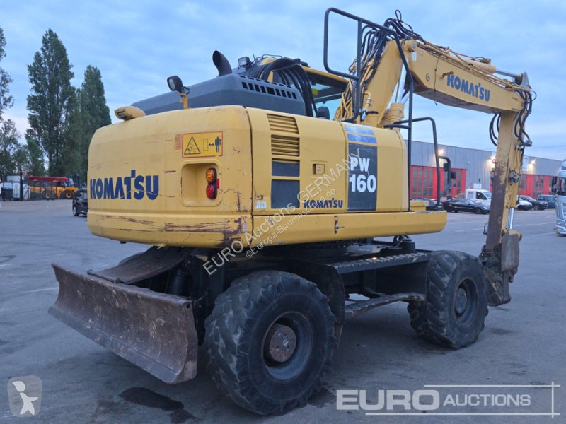 Екскаватор Komatsu