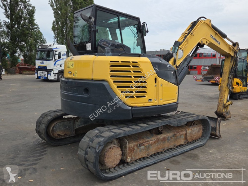 Багер Yanmar 2A