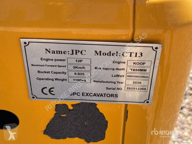 Graafmachine JPC  CT13