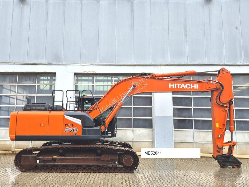 Excavadora Hitachi 7
