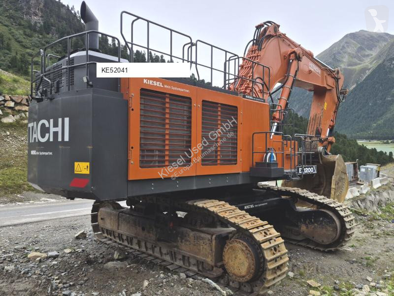Pelle Hitachi EX1200-7