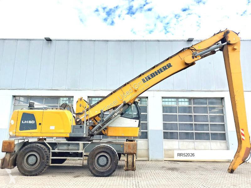 Excavadora Liebherr LH50