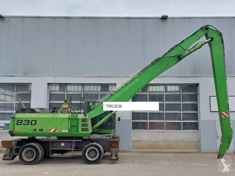 جرافة Sennebogen 830
