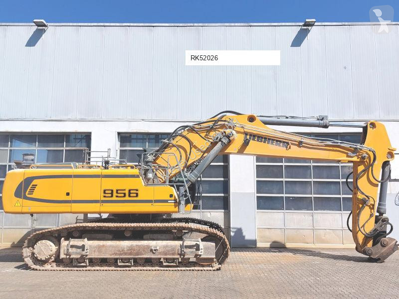 Excavadora Liebherr LC