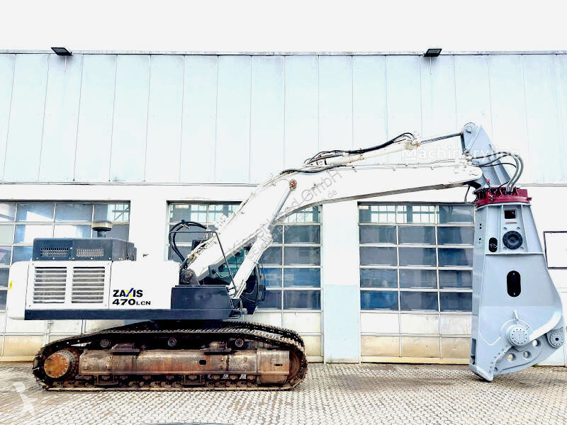 Pelle Hitachi ZX470 LCH-5 +Demarec DRS-90