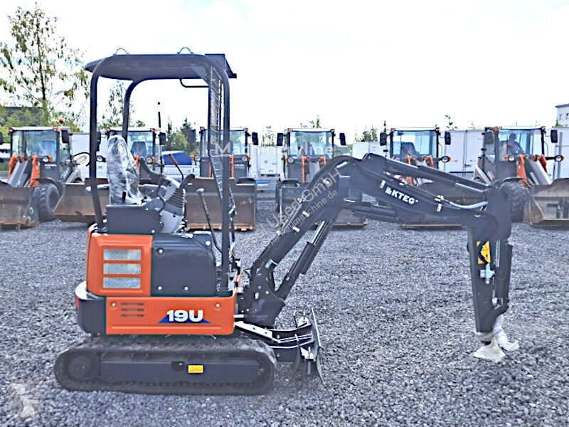 Excavadora Hitachi KTEG ZX19U-6