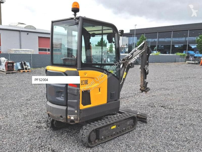 Pelle Volvo EC18E