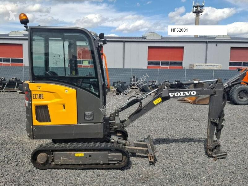 Pelle Volvo EC18E