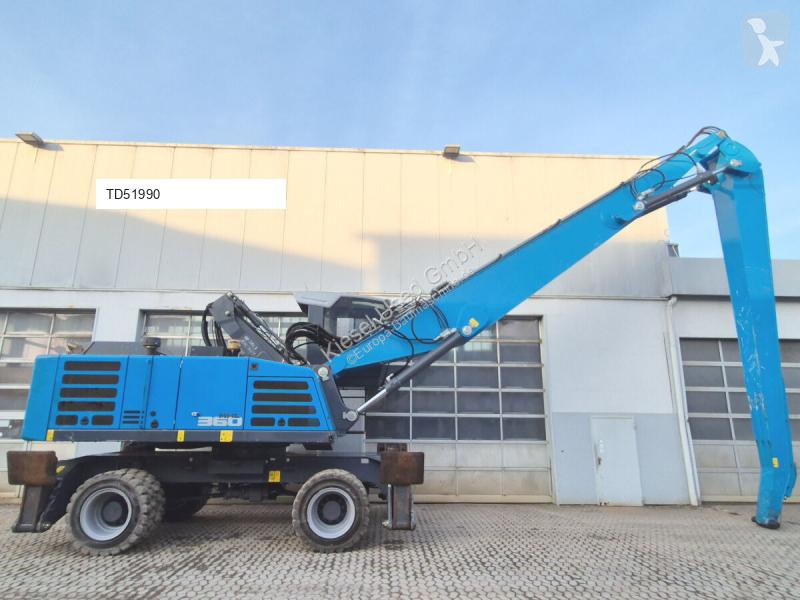 Pelle Fuchs MHL360 F