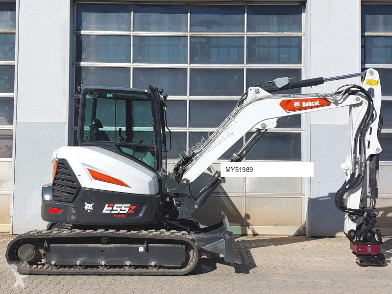 Excavadora Bobcat E55z