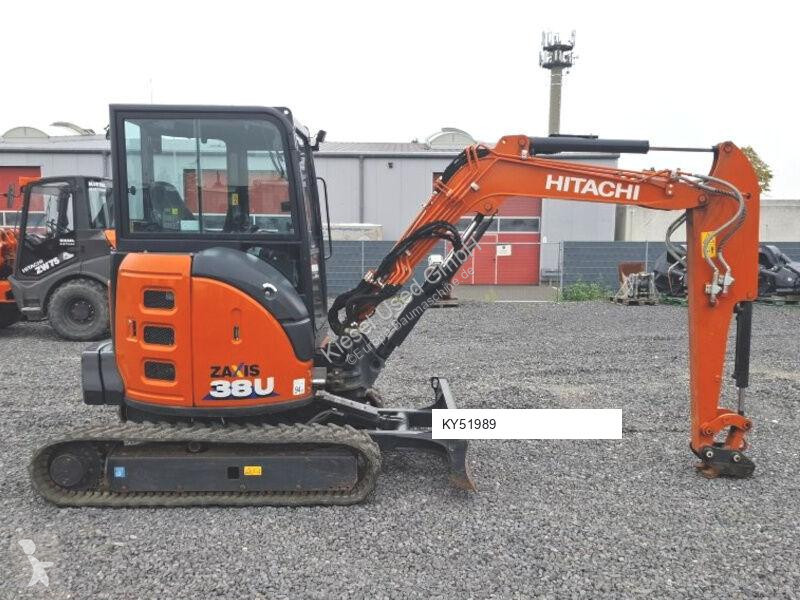 Excavadora Hitachi ZX38U-6