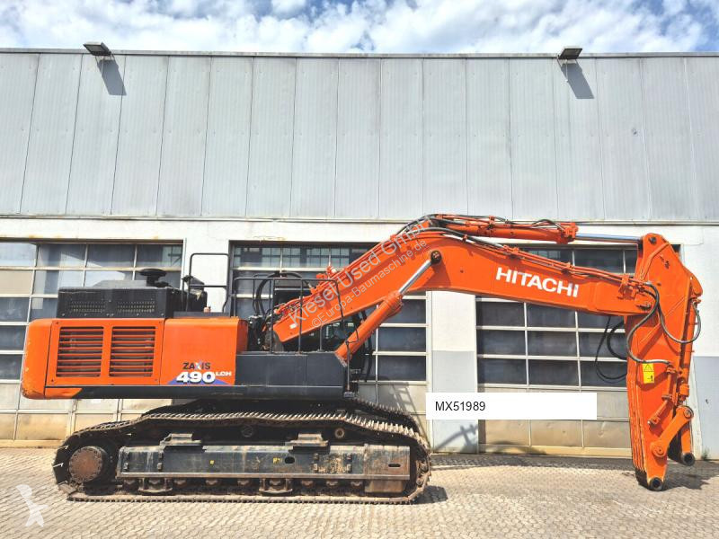 Excavadora Hitachi ZX490LCH-6