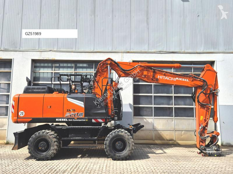 Excavadora Hitachi ZX220W-7
