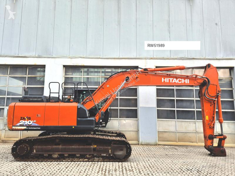 Excavadora Hitachi 6