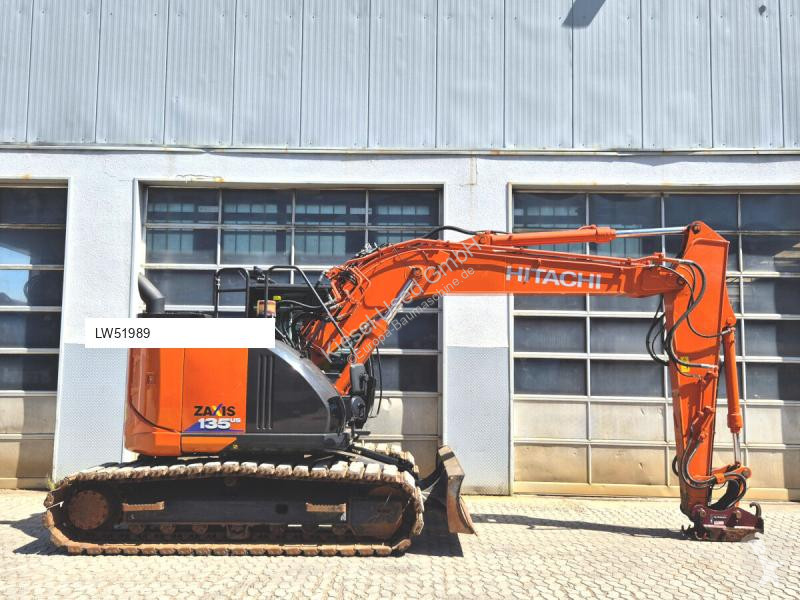 Excavadora Hitachi