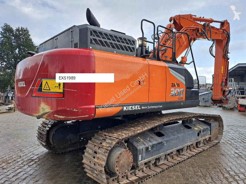 Excavadora Hitachi 0LCN-7