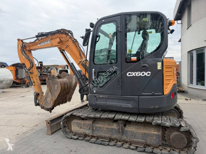 Excavadora Case CX60C