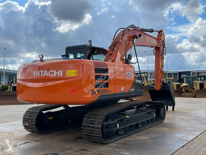 Pelle Hitachi ZX220LC-5G