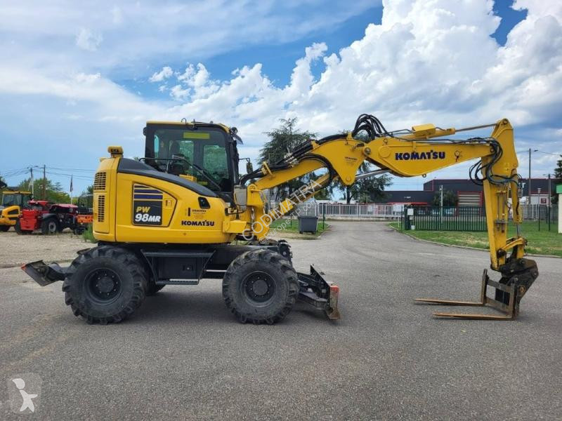 Pelle Komatsu MR-11