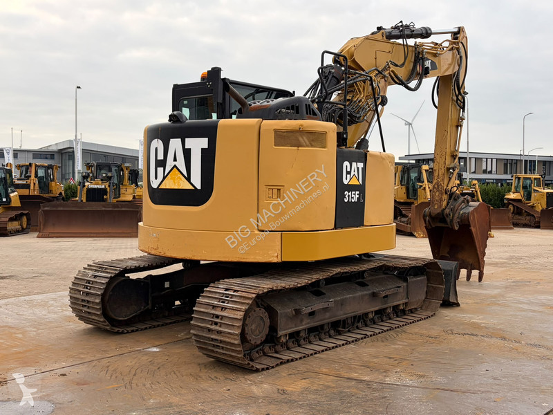 Pelle Caterpillar FLCR