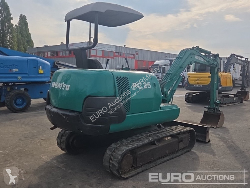 Багер Komatsu PC25-1