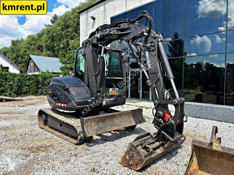 Pelle Mecalac 6 MCR MINI-KOPARKA 2022R....