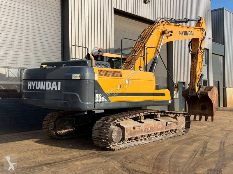 Excavadora Hyundai HX330NL