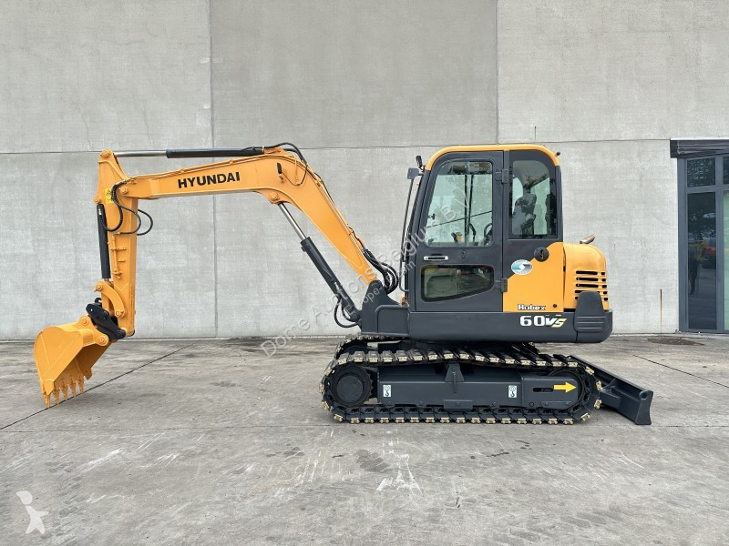 Excavadora Hyundai R60VS