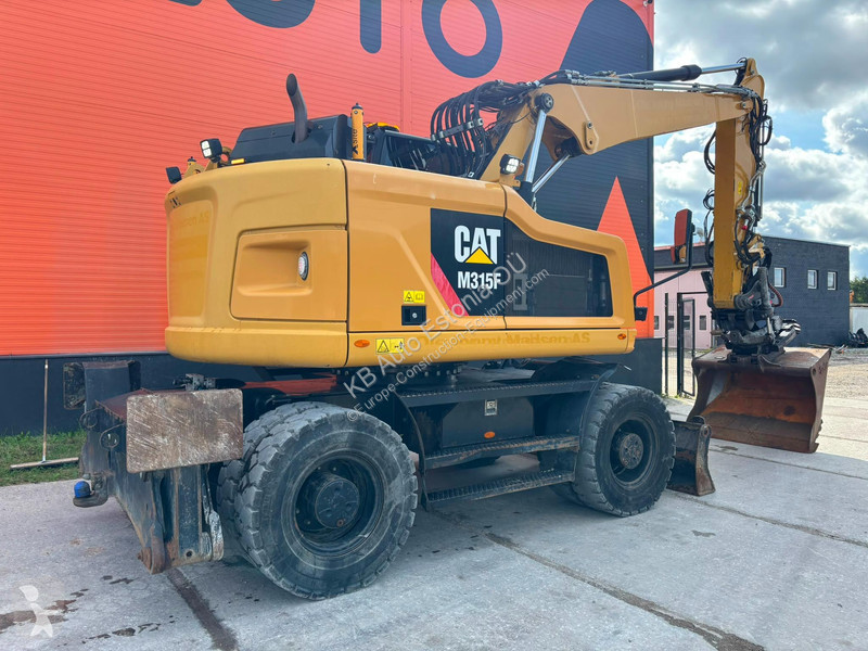 Pelle Caterpillar F TILTROTATOR / AC / CENTRAL...