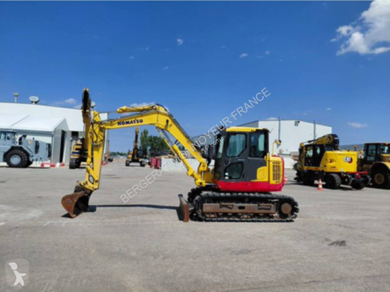 Багер Komatsu PC118MR