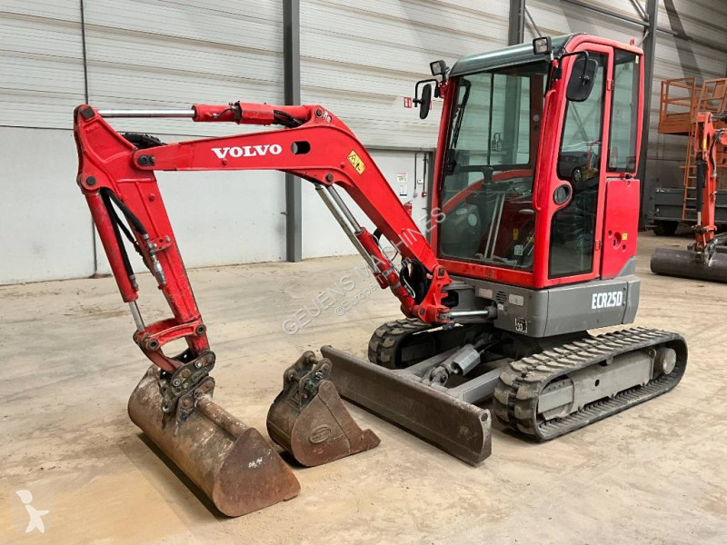 Excavadora Volvo ECR D