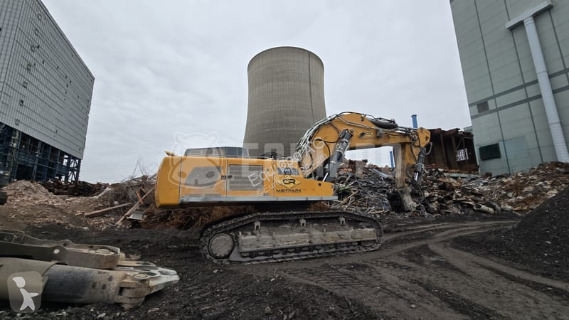 Excavadora Liebherr R998 LC-V