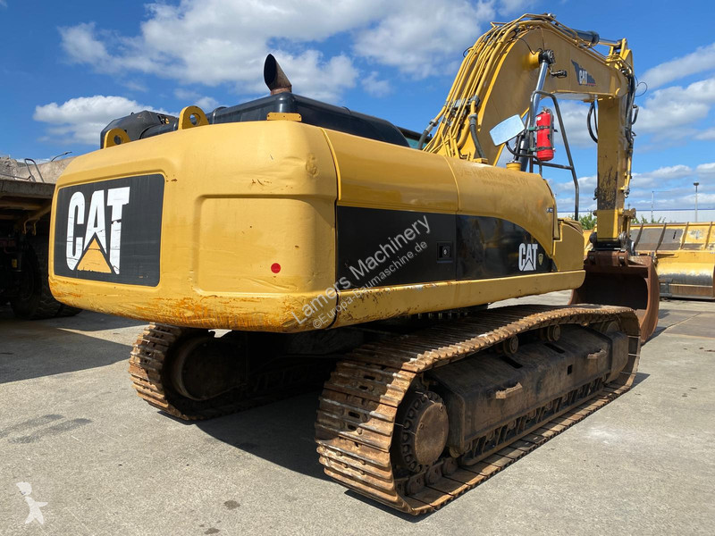 Excavadora Caterpillar