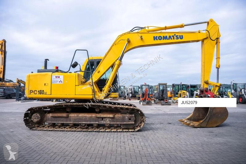Багер Komatsu PC180LC-6K