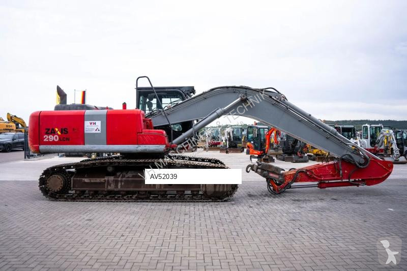 Excavadora Hitachi Zaxis ZX290LCN-5B