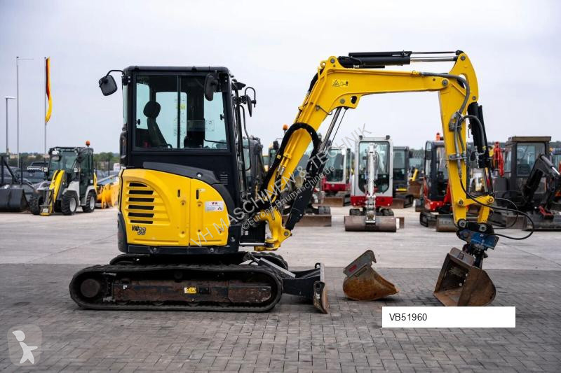 Excavadora Yanmar