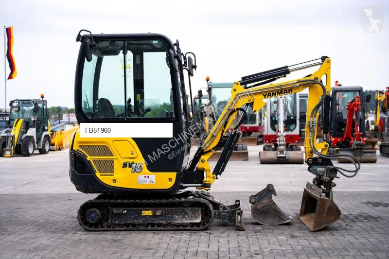 Багер Yanmar SV16