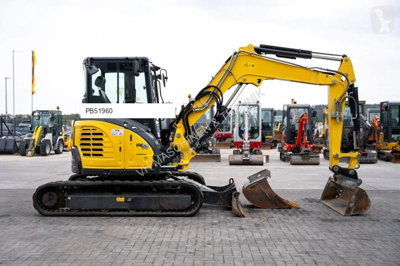 جرافة Yanmar VIO50-6B