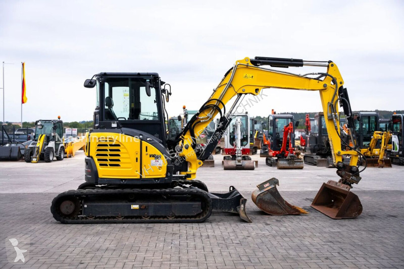 جرافة Yanmar 6A