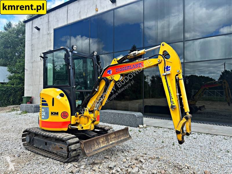 Багер Komatsu PC 26 MR-3 MINI-KOPARKA 2021R |...