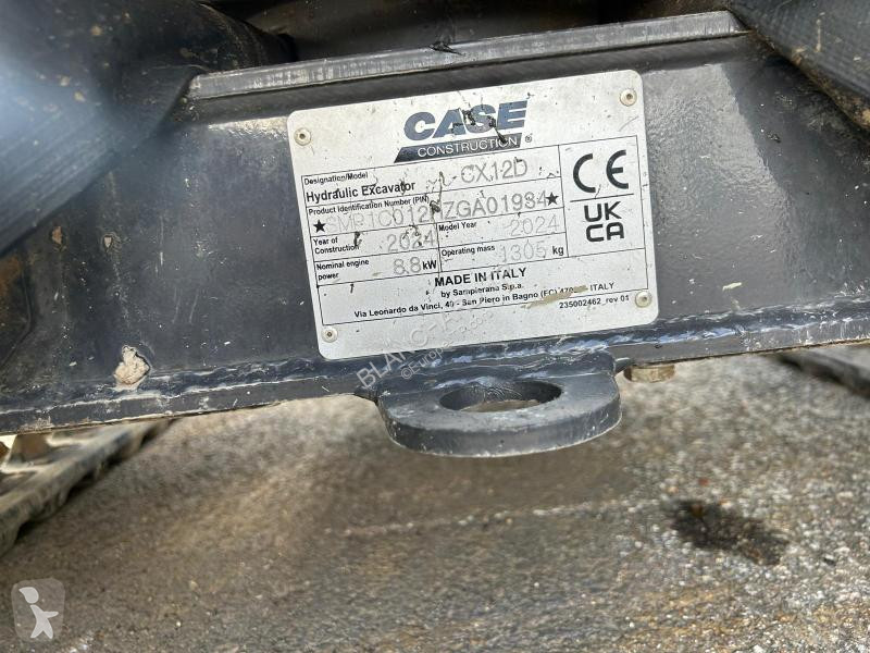 Багер Case  CX12D