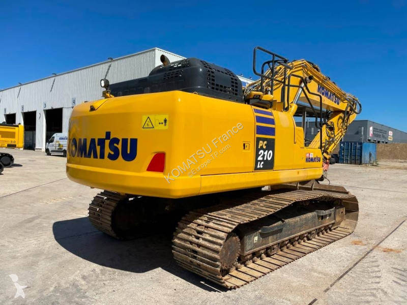 Excavadora Komatsu 11E0 + système de guidage 3D...