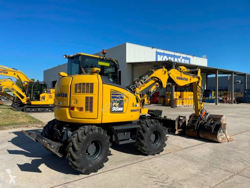 Excavadora Komatsu PW98MR-11E0