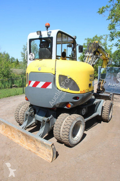 Excavadora Neuson 6503
