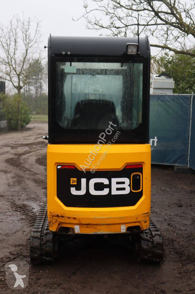 Excavadora JCB 16C-1 T3
