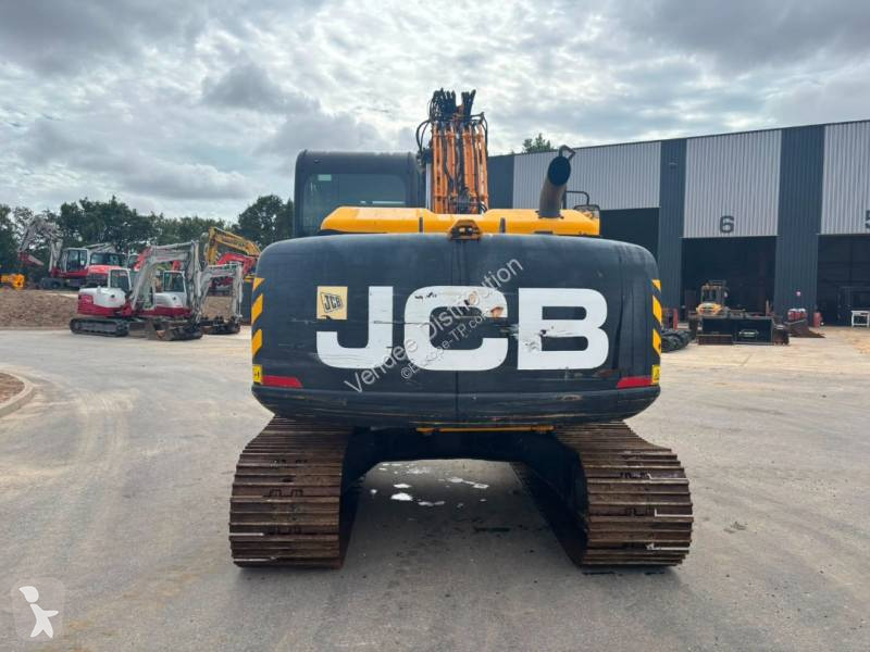 Pelle JCB JS145 LC
