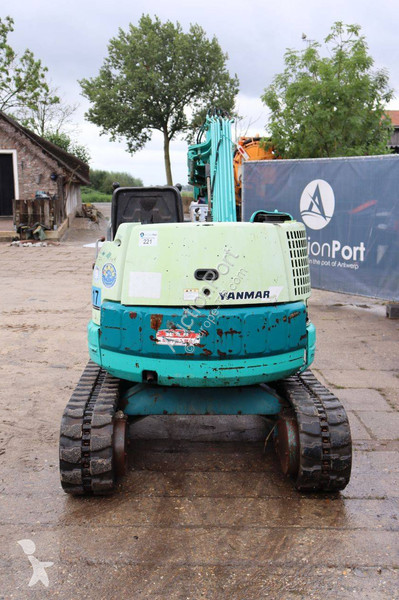 Pelle Yanmar B2U