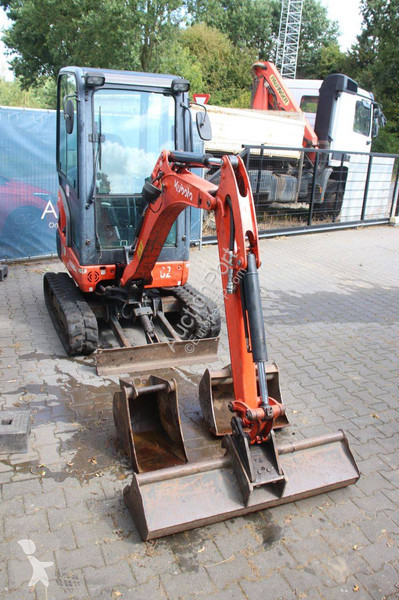 Багер Kubota KX018-4
