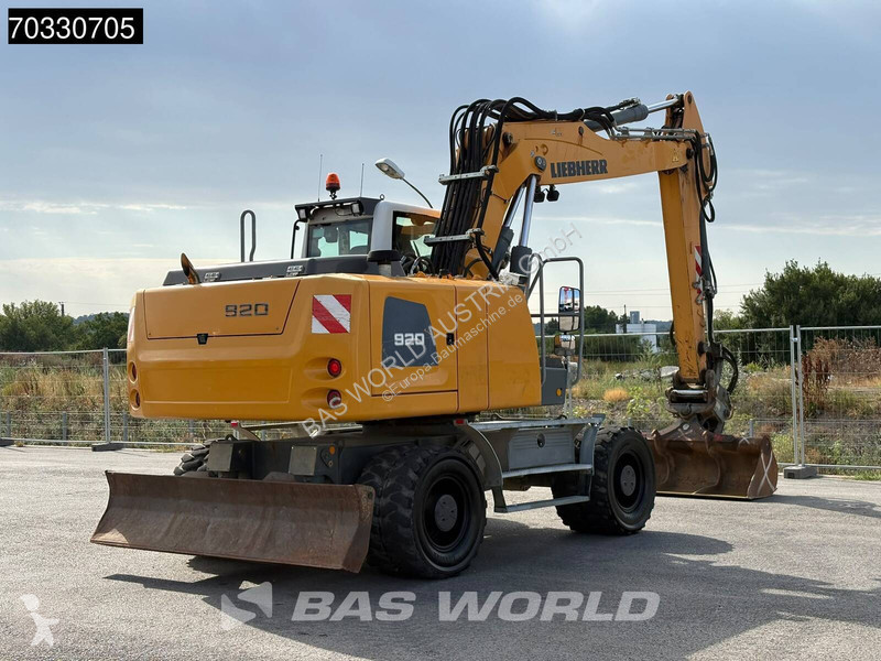 Багер Liebherr A920