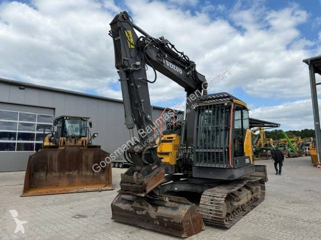 Багер Volvo ECR 145 EL